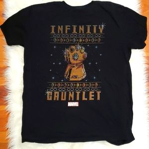 Funko Pop Infinity Gauntlet tee, sz L